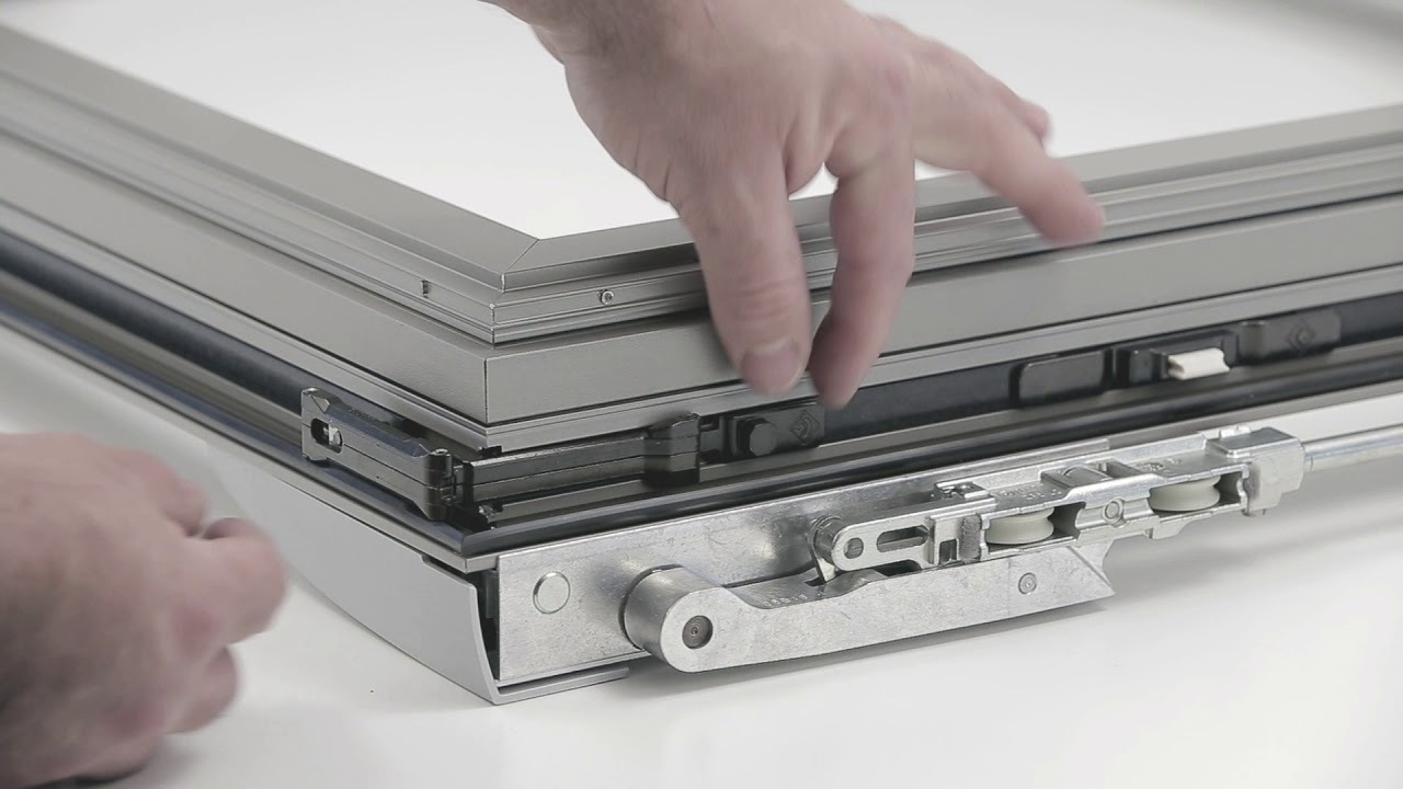 Herstelling van PVC SCHUIFDEUR in Brugge West-Vlaanderen